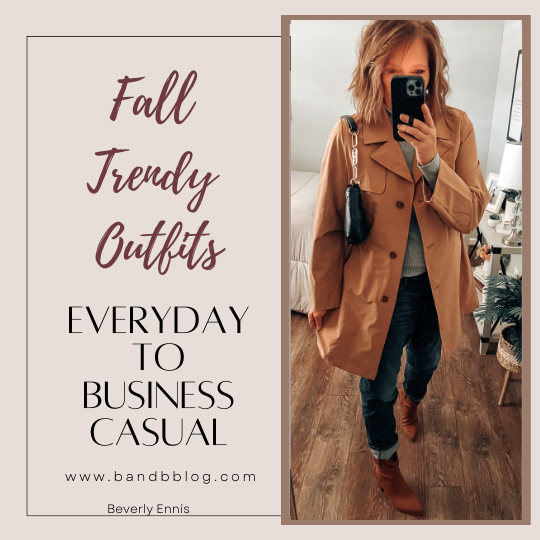 6 Fall Outfits That Are Trendy & Affordable - Beverly Ennis Hoyle